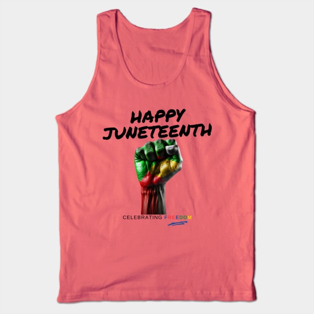 Juneteenth Tank Top by Amharic Avenue